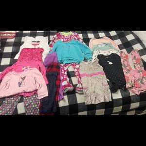 Bundle of 24 month girls clothes